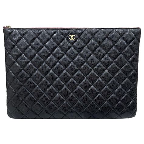 Chanel timeless clutch